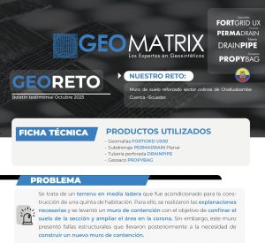 Experiencias de proyectos