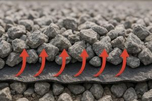 Geotextiles vs geomallas: Muros en suelo reforzado, Geomatrix