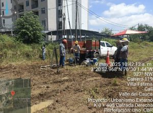 Refuerzo de pavimentos con geosintéticos, Geomatrix