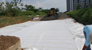 Refuerzo de pavimentos con geosintéticos, Geomatrix