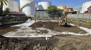 Cimentaci&oacute;n de tanques de combustible en Corinto, Nicaragua, Geomatrix