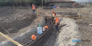 Cimentaci&oacute;n de tanques de combustible en Corinto, Nicaragua, Geomatrix