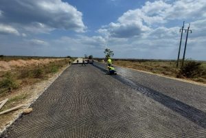 Geosint&eacute;ticos en Pavimentos: Funciones y Beneficios, Geomatrix