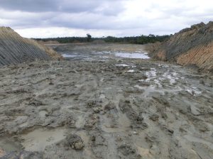 Geotextil de alto m&oacute;dulo PET para CBR menor a 3%, Geomatrix