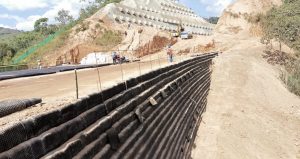 &iquest;Cu&aacute;ndo usar un muro en suelo reforzado y cu&aacute;ndo no?, Geomatrix
