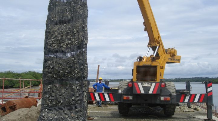 Geosintéticos para control de erosión